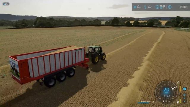 IT'S FINALLY OVER! HOW DID WE DO? | Calmsden Farm | Farming Simulator 22 - Episode 22 смотреть онлайн