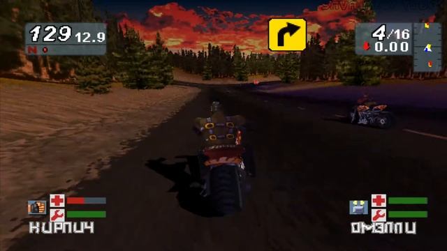 Road Rash Jailbreak [PS1] #4 ▶ Прохождение - Чудо колесница для побега смотреть онлайн