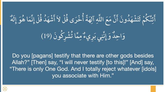 248 - Sura al-An'am 19-22 - Seekers Complete Quran Tafsir - Shaykh Abdul-Rahim Reasat смотреть онлайн
