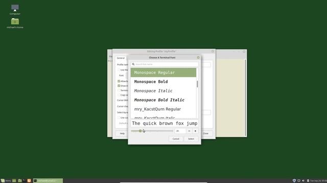 Linux Command Line (02) Customize the Terminal смотреть онлайн