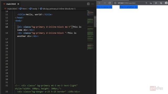Spacing Bootstrap | Lecture 38 | Bootstrap for beginners смотреть онлайн