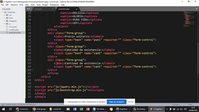 Proyecto Ventas PHP MySQL 1 смотреть онлайн