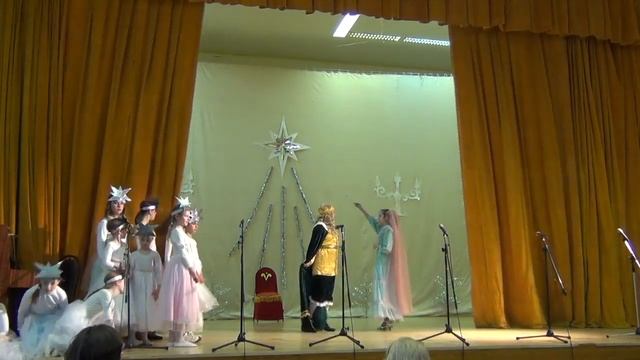 Сказка о картонном короле - Рождество в воскресной школе 11-01-16 смотреть онлайн