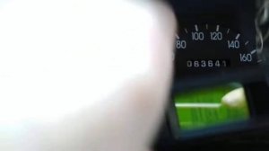 Бортовой компьютер на Шевроле Ланос вместо часов, чтение ошибок