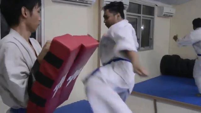 Kyokushin Training Highlight смотреть онлайн