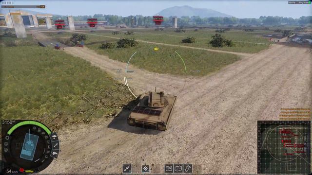 Walkaround Armored Warfare M1 TTB (Tier 9) смотреть онлайн