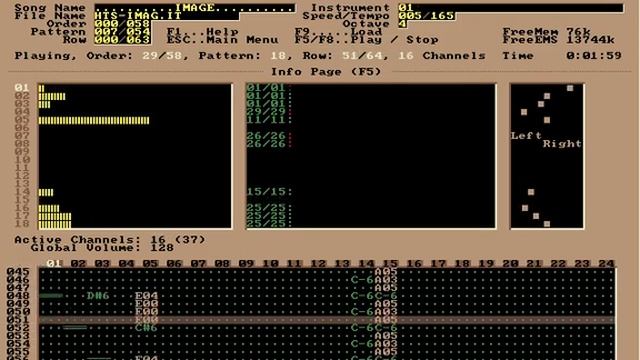 IMAGE - KilLing in HeaTerS (Playing on Impulse Tracker 2.14) смотреть онлайн