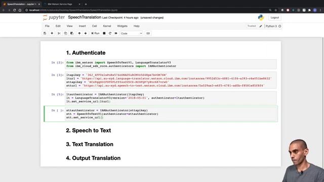 Python Voice Translation in 17 Minutes with Watson Speech to Text and Language Translator смотреть онлайн