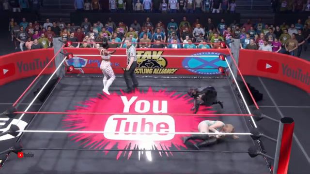 Angel Terror vs. Bianca Belair vs. Doudrop vs. Amber Extreme смотреть онлайн