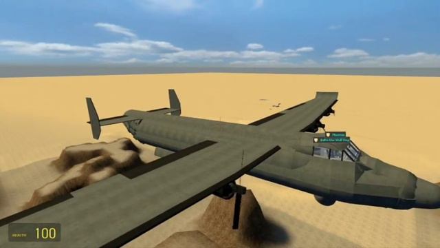 Throwing a tankette from a cargo plane смотреть онлайн