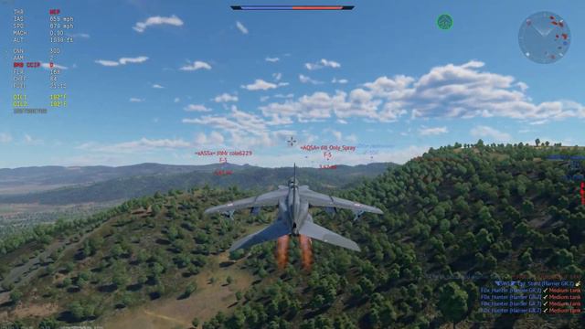 Rank 8 aircraft are coming | War Thunder смотреть онлайн