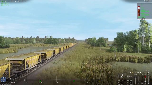 Trainz Railroad Simulator 2019 сценарий 