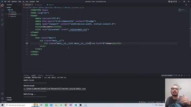 BEM Standartları ile SaSS Entegrasyonu | Sitelerinizin Performansı Artacak смотреть онлайн