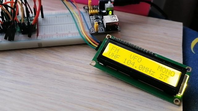 AM/FM радиоприемник Si4730 смотреть онлайн