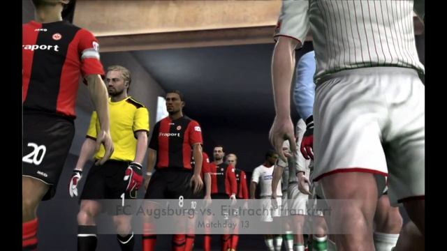 Bundesliga 2020/2021 - Matchday 13 (CPU vs CPU on FIFA 09) | Retro FIFA Simulations смотреть онлайн