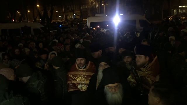 Православная Одесса встретила мощи святого Великомученика и целителя Пантелеимона смотреть онлайн