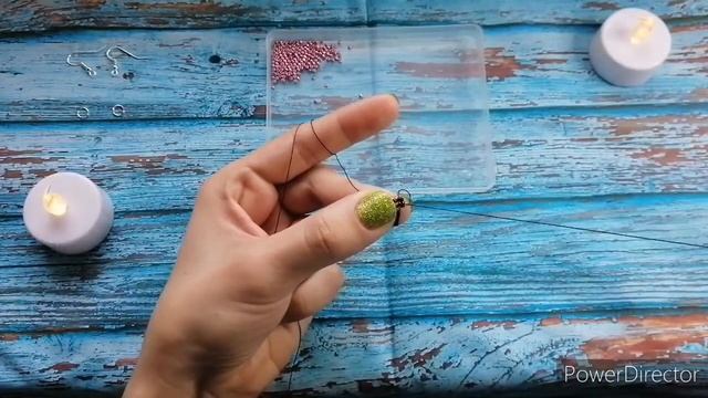 СЕРЬГИ МИННИ МАУС КИРПИЧНЫМ ПЛЕТЕНИЕМ смотреть онлайн