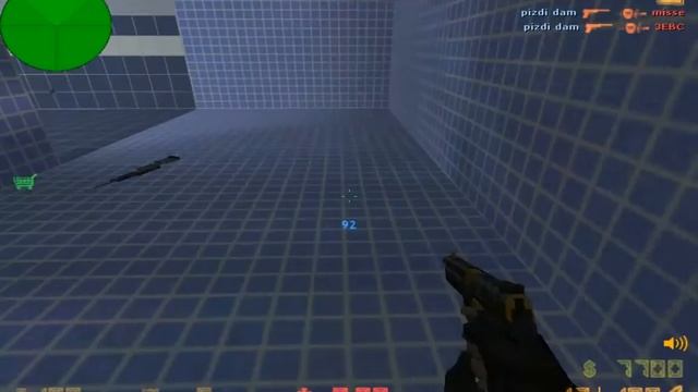 Тренировка counter strike 1.6 #1 смотреть онлайн