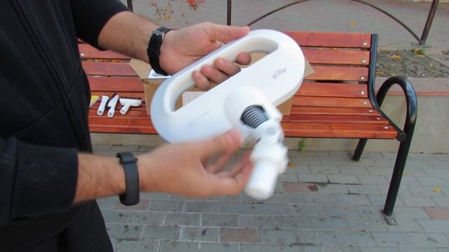 Unboxing Deerma DX800S Multipurpose Upright Back Carrying Vacuum Cleaner смотреть онлайн