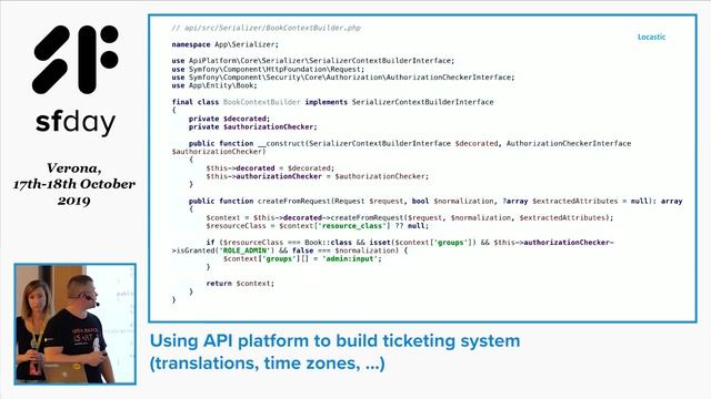 Antonio Peric-Mazar and Paula Cucuk - Using API platform to build ticketing system (translations... смотреть онлайн
