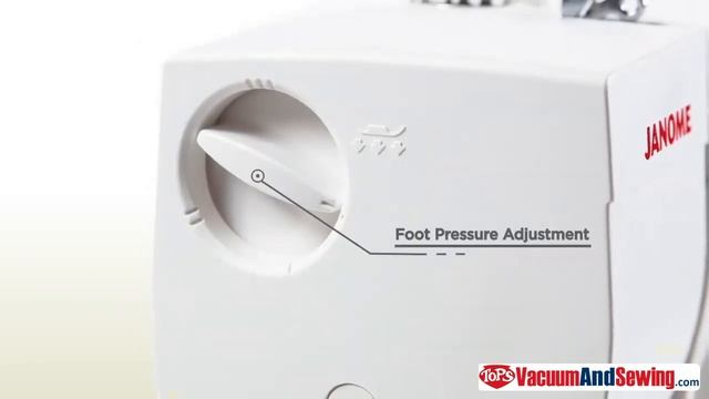 Janome Sewing 725S Sewing Machine - Features | iShopTops.com смотреть онлайн