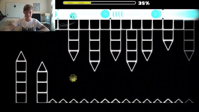 ТОП 10 челленджей на Swing copter в Geometry Dash [35] смотреть онлайн