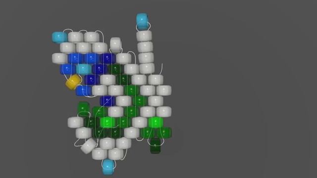 Марафон Плетения Бисерных Бабочек. Бабочка № 20 - Примула. Бисерный Мульт. Для левшей смотреть онлайн