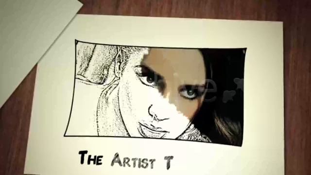 Artist Sketch | After Effects Project Files - Videohive template смотреть онлайн