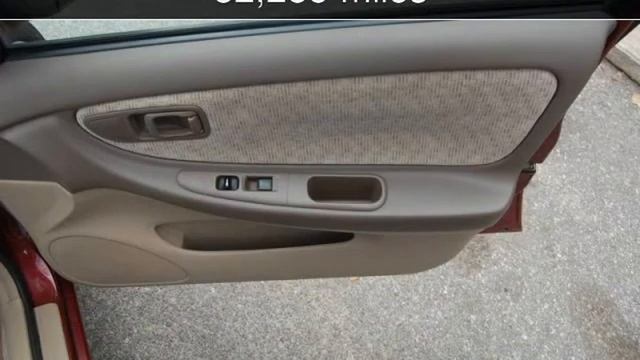 2000 Nissan Altima GXE Used Cars - North Providence,Rhode Island смотреть онлайн