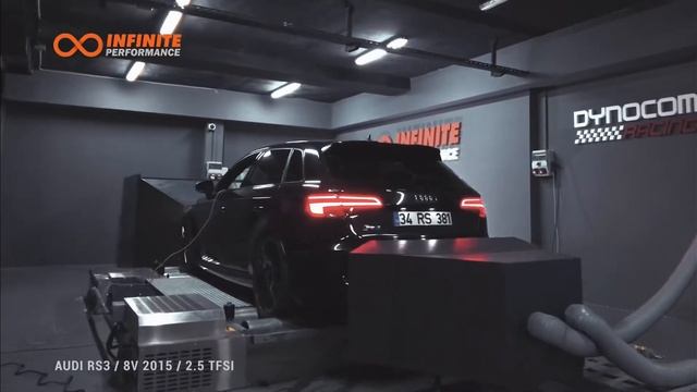 INFINITE PERFORMANCE AUDI RS3 8V 2.5Tfsi Stage III