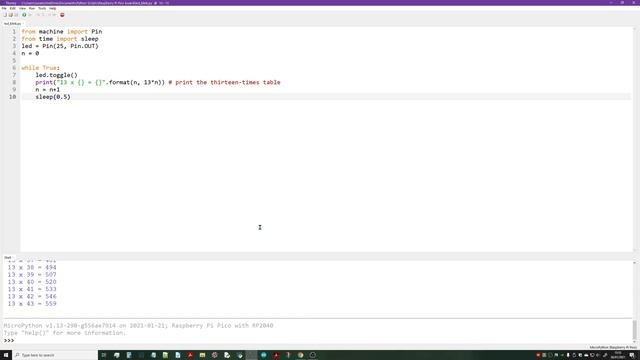 Raspberry Pi Pico on Thonny. смотреть онлайн