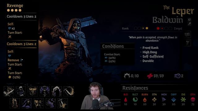 Filthy's First Look at the Leper - Darkest Dungeon 2 Review смотреть онлайн