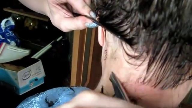 Короткая женская стрижка/Мастер-класс в домашних условиях