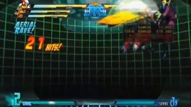 Marvel vs Capcom 3 - Zero Combo Video смотреть онлайн