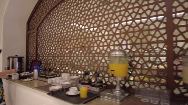 Отель STEIGENBERGER ALCAZAR SHARM EL SHEIKH 5*. Обзор завтрака и обеда. Египет 2021. смотреть онлайн