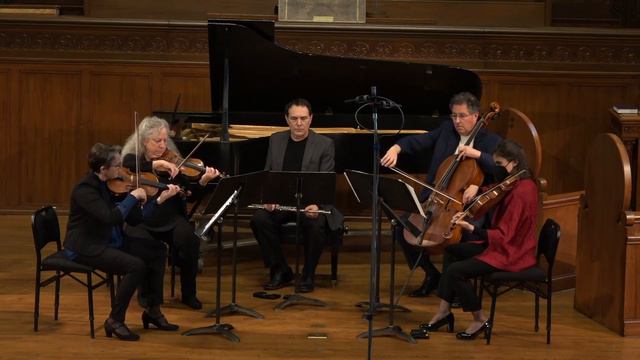 Ives Collective perform Theme and Variations for Flute and String Quartet, Op 80 by Amy Beach смотреть онлайн