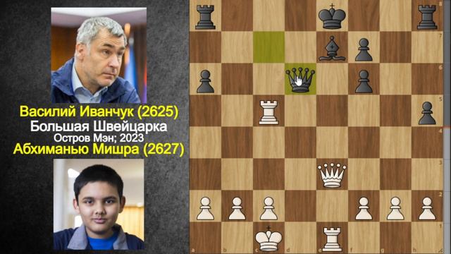 ИВАНЧУК ПОВЕРЖЕН! Самый молодой гроссмейстер в истории перекатывает легенду шахмат! смотреть онлайн