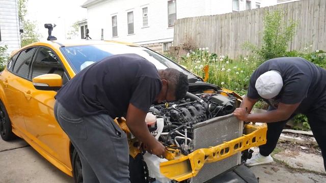 EVERYTHING IS BROKEN! | Ford Focus ST Rebuild PT. 2 смотреть онлайн