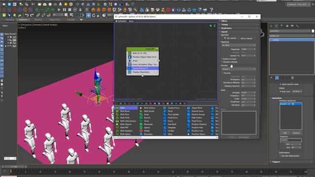 Creating Basic Crowd Simulations Using Tyflow in 3Dsmax - Fxmaniac смотреть онлайн