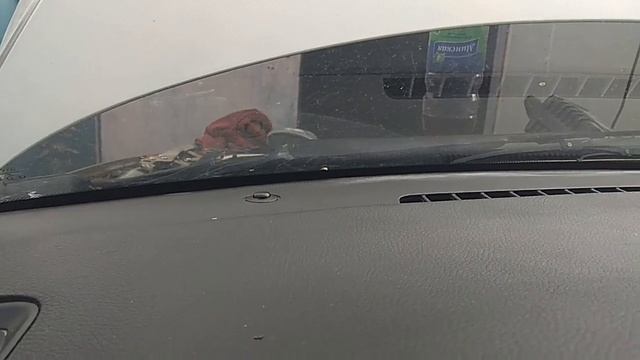 Замена масла в гидроусилителе Mazda 6 GY,двигатель RF5C