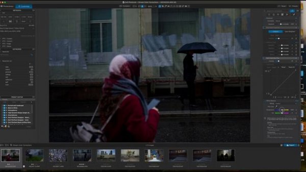 Введение в DXO Photolab 7 и обработка