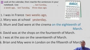 4 класс. Урок 34 (урок 10b)  по учебнику Spotlight