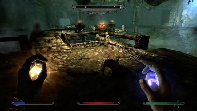 The Elder Skrolls V Skyrim выпуск 2 (Братья бури) смотреть онлайн