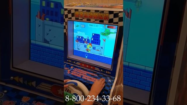 "Мультигейм Кидс" детский игровой автомат с видеоиграми смотреть онлайн