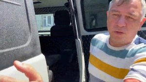 Полный тюнинга салона Уаз 452 , диван спальник и внутренняя отделка!