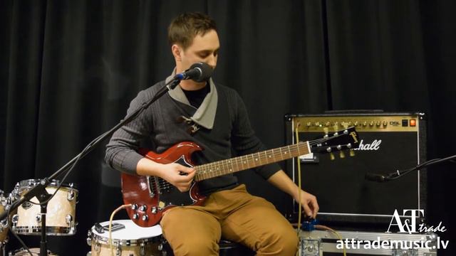 Ibanez Super Metal Mini ģitāras pedāļa apskats смотреть онлайн