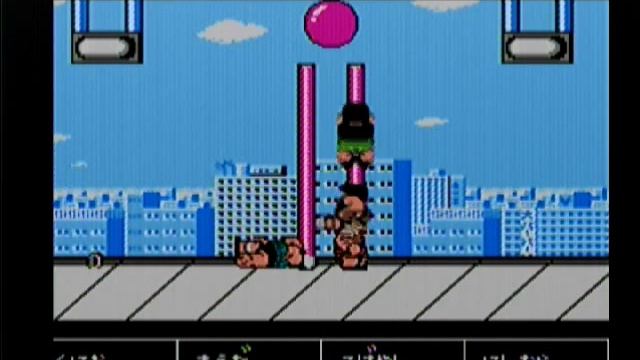 Downtown Nekketsu Koushinkyoku: Soreyuke Daiundoukai (ダウンタウン 熱血行進曲 それゆけ大運動会) NES Playtrough смотреть онлайн