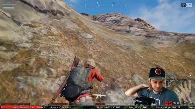 Duo game / 10 kills ● PLAYERUNKNOWN'S BATTLEGROUNDS / PUBG смотреть онлайн