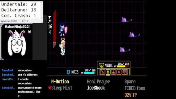 Deltarune Genocide Chapter 2- PROCEED