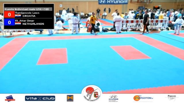 Karate Junior Open 2014 / Day 2 - TATAMI 5 смотреть онлайн